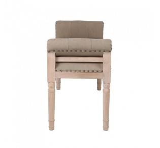 CHATEAU STOOL BEIGE 108x41xH59cm