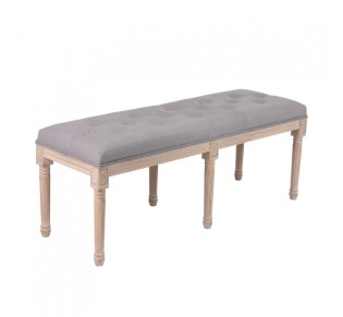 LYON STOOL GREY 122x41xH46cm