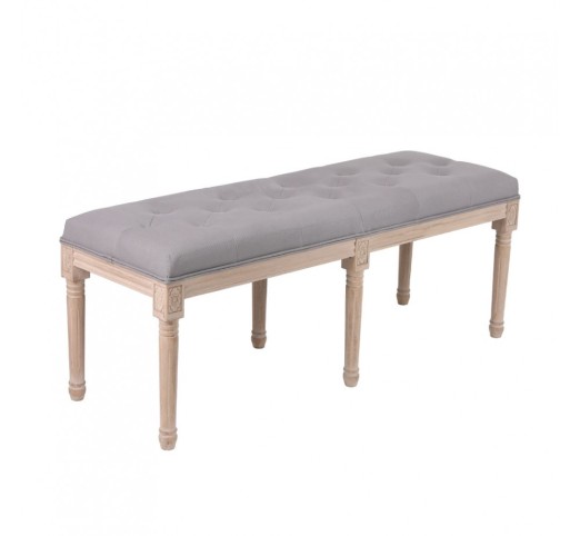 LYON STOOL GREY 122x41xH46cm