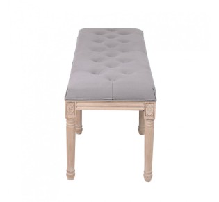 LYON STOOL GREY 122x41xH46cm