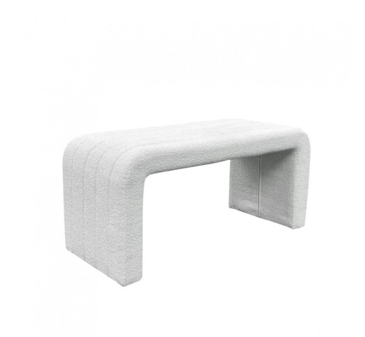GATE STOOL WHITE 95x40xH44cm