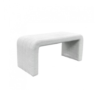 GATE ΣΚΑΜΠΩ ΛΕΥΚΟ 95x40xH44cm
