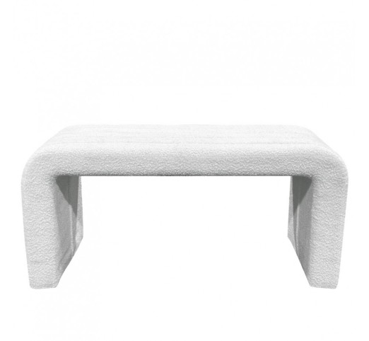 GATE STOOL WHITE 95x40xH44cm