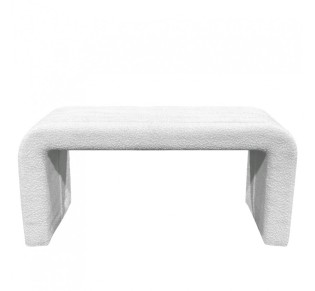GATE STOOL WHITE 95x40xH44cm