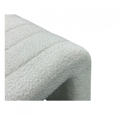 GATE STOOL WHITE 95x40xH44cm