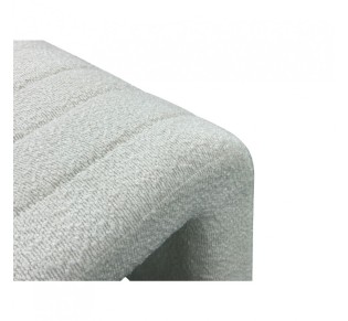 GATE STOOL WHITE 95x40xH44cm