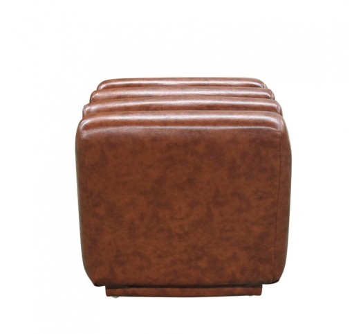TOASTER STOOL BROWN DARK 42x42xH42cm