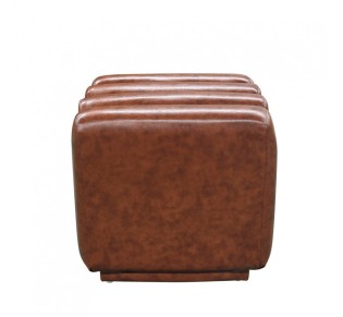 TOASTER STOOL BROWN DARK 42x42xH42cm