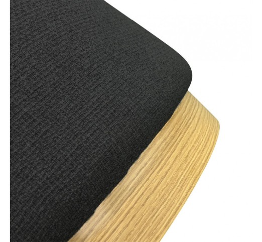 JELLY STOOL GREY DARK 50x50xH42cm