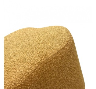 DAISY STOOL MUSTARD DARK 48x48xH42cm