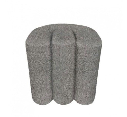 CLIP STOOL GREY LIGHT 40,5x40,5xH42cm