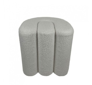 CLIP STOOL WHITE 40,5x40,5xH42cm