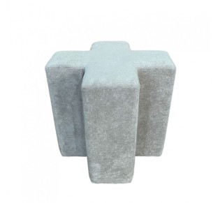 TRILIZA STOOL GREZ 43x43xH42cm