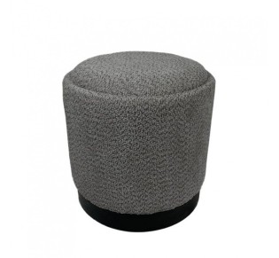 DUE PIANI STOOL GREY LIGHT 40x40xH42cm