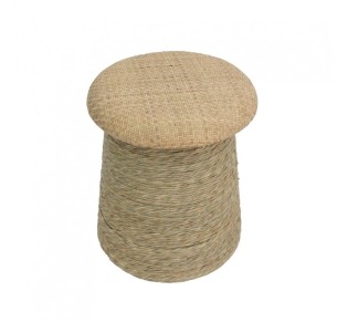 ROPE STOOL NATURAL 40x40xH46cm