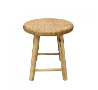 KAMIRA STOOL NATURAL 38x38xH45cm
