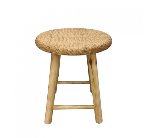 KAMIRA STOOL NATURAL 38x38xH45cm