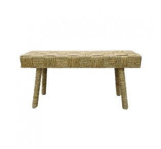 ROPE STOOL NATURAL 94,5x29,5xH45cm