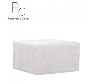 FOLD POUF FOLDING BED OFF WHITE 06-900 70x72xH43cm
