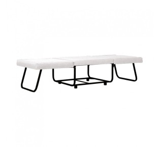 FOLD POUF FOLDING BED OFF WHITE 06-900 70x72xH43cm 2