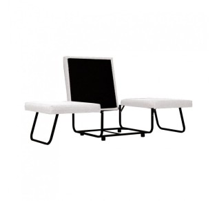 FOLD POUF FOLDING BED OFF WHITE 06-900 70x72xH43cm