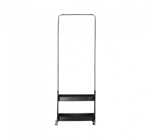 ARMARIO WARDROBE BLACK 56x31xH152cm