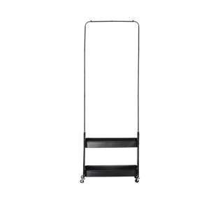ARMARIO WARDROBE BLACK 56x31xH152cm