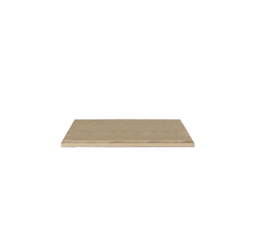 SYSTEM ΡΑΦΙ SET 3ΤΕΜ SONOMA 60x45xH1,5cm
