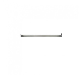 SYSTEM WARDROBE HANGING BAR NICKEL 59,5x2xH3cm