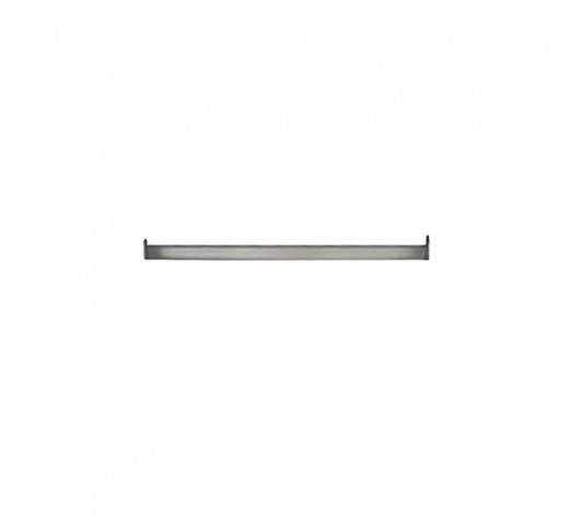 SYSTEM ΝΤΟΥΛΑΠΑ ΜΠΑΡΑ ΚΡΕΜΑΣΗΣ NICKEL 59,5x2xH3cm