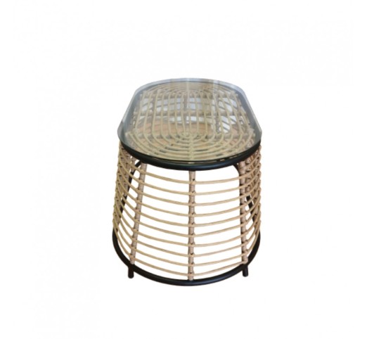 LOOM COFFEE TABLE NATURAL 95x55xH45cm