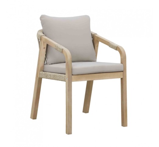 TERRAZZO ΠΟΛΥΘΡΟΝΑ BEIGE 66x55xH75cm
