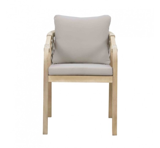 TERRAZZO ΠΟΛΥΘΡΟΝΑ BEIGE 66x55xH75cm