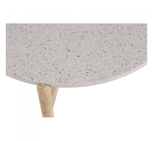 TERRAZZO COFFEE TABLE TERRAZZO 84,4x84,4xH37cm
