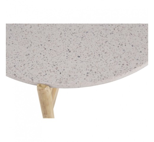TERRAZZO COFFEE TABLE TERRAZZO 50x50xH47cm
