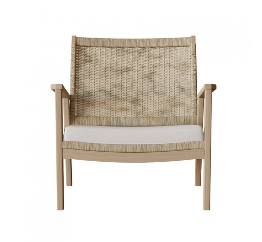 SALSA ARMCHAIR CUSHION BEIGE 74,5x73xH75,8cm