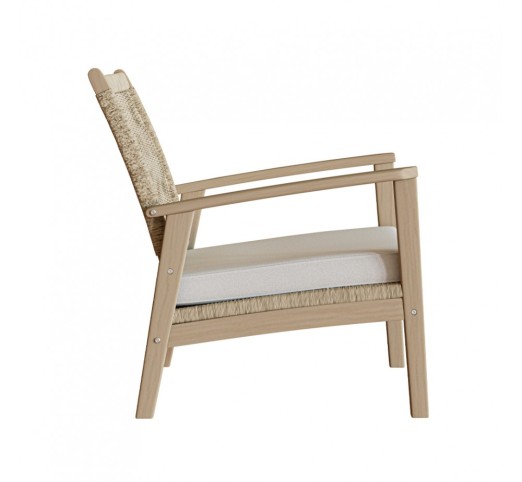 SALSA ARMCHAIR CUSHION BEIGE 74,5x73xH75,8cm