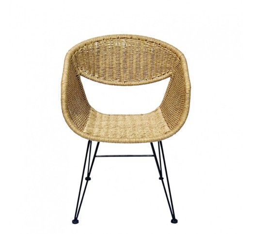 HAVANA ARMCHAIR NATURAL 59x64xH80cm