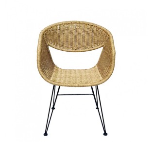 HAVANA ΠΟΛΥΘΡΟΝΑ ΦΥΣΙΚΟ 59x64xH80cm