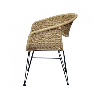 HAVANA ARMCHAIR NATURAL 59x64xH80cm
