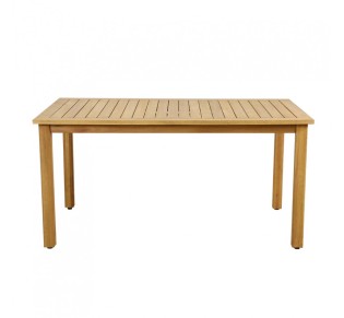 PIAZZA TABLE NATURAL 150x90xH74cm