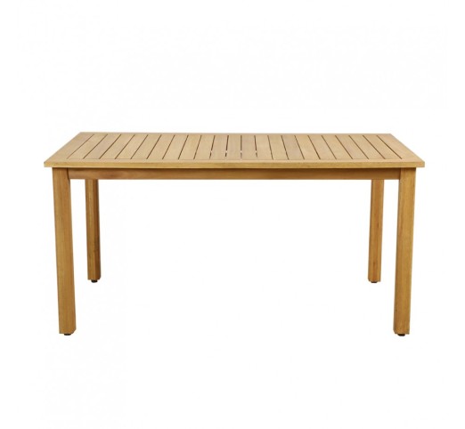PIAZZA TABLE NATURAL 150x90xH74cm