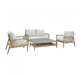 JAPONISM LOUNGE SET 1+2+1 NATURAL BEIGE