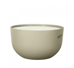 CAP COFFEE TABLE CEMENT LIGHT 58x58xH32cm
