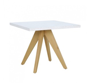 TERRAZZO ΤΡΑΠΕΖΙ TERRAZZO 90x90xH75cm