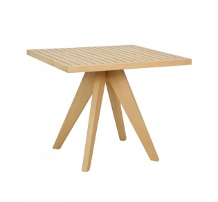 DOGA ΤΡΑΠΕΖΙ ΦΥΣΙΚΟ 90x90xH75cm