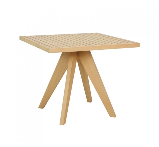 DOGA TABLE NATURAL 90x90xH75cm