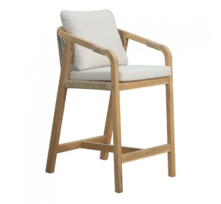 TERRAZZO STOOL BAR NATURAL 68x55xH97,5cm