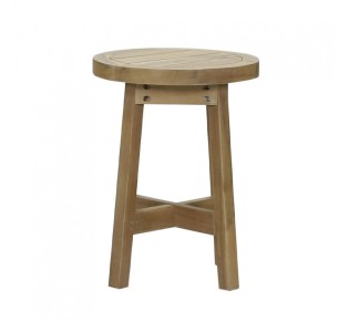 ANASA SIDE TABLE ΦΥΣΙΚΟ 40x40xH48cm 2