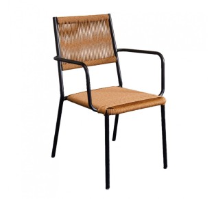 PERTH CHAIR NATURAL 54.5x56x86cm